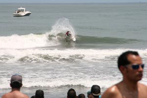 The Grand Final Reef National Surf Championship 2013 took place at Backyards, Playa Hermosa.