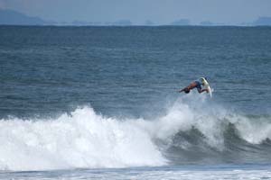 Getting some air in Costa Rica!