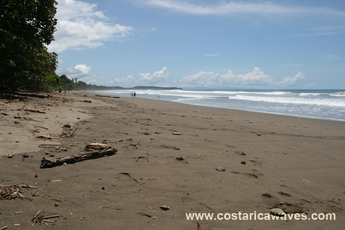 Playa Hermosa + Punta Hermosa (Dominical) Surf Spot Costa Rica
